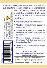 Microbiome Salt, Premier - 12oz - Image 3